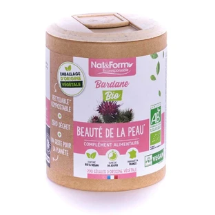 Nat&Form ORGANIC BARDEN 200 capsules