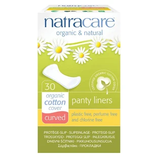 Natracare Gebogen Slips Doos van 30