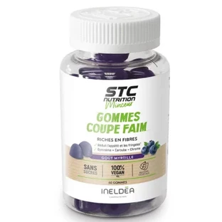Stc Nutrition Vezelrijke Eetlustremmer 60 gums
