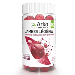 Arkopharma Phyto Red Vine Light Legs Gummy Candies 60 Gummies