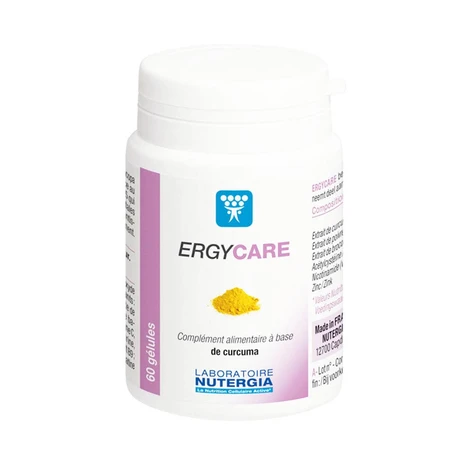 Nutergia Ergycare Curcuma 60 capsules