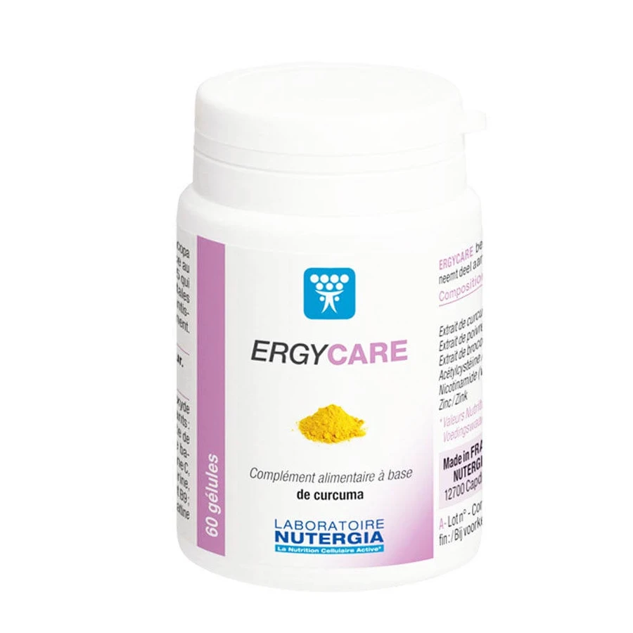 Nutergia Ergycare Curcuma 60 capsules