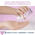 Baccide Hydroalkoholowy dezynfekujący żel do rąk Peony do skóry wrażliwej 30ml: ceny i cechy