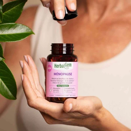 Herbalgem Gemmocaps Menopause 30 Kapseln