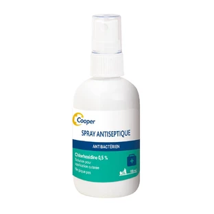 Cooper Antiseptic Solution Spray Chlorhexidine 0.5 100ml