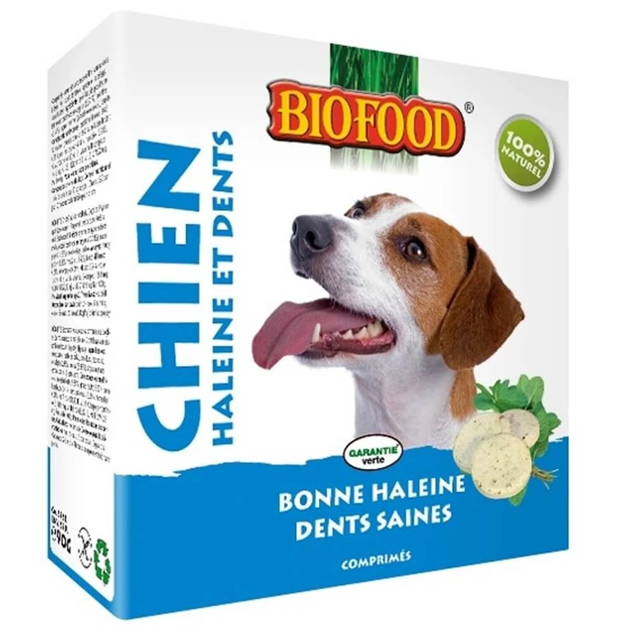 Biofood Atem und Zähne Hund 55 Tabletten