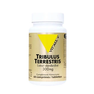 Vit'All+ Standardisierter Extrakt aus Tribulus Terrestris 300 mg 60 Tabletten