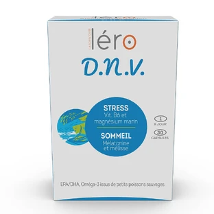 Lero Dnv stress and sleep 30 capsules