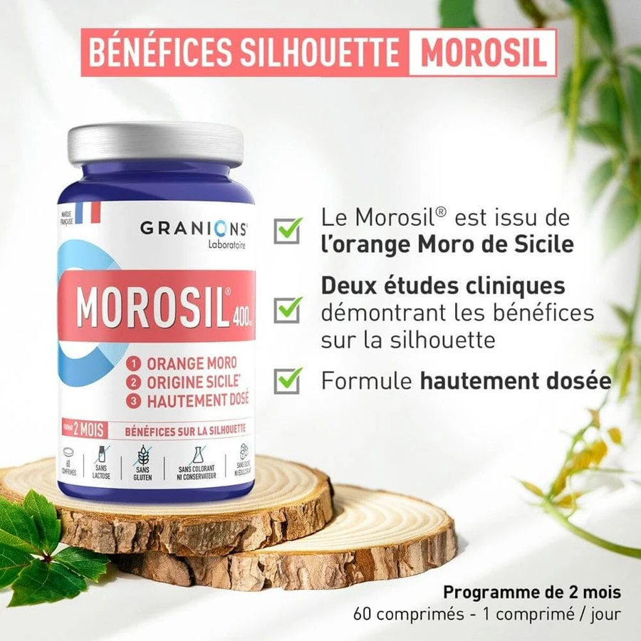 Granions Morosil 400 mg 60 tabletten