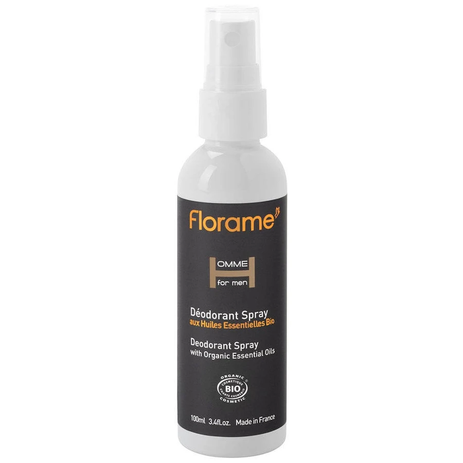 Florame Organic Deodorant Spray For Men 100ml