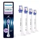 Philips Sonicare Sonicare Sensitive Standard S2 HX6054/87 X4 opzetborstels