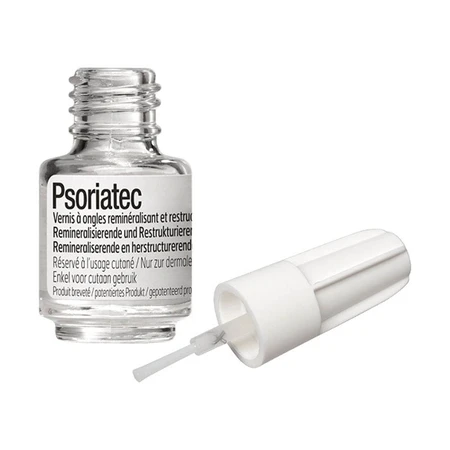 Bailleul Esmalte fortalecedor para uñas quebradizas Psoriatec 3.3ml