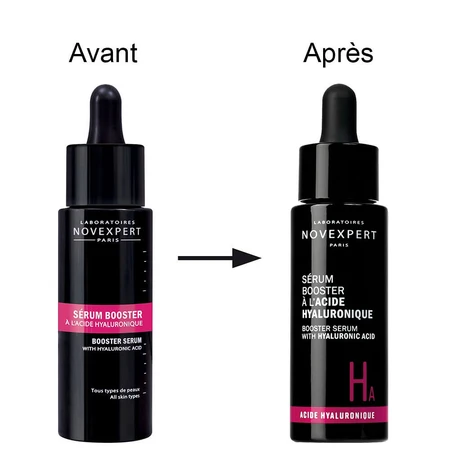 Novexpert Hyaluronic Acid Sérum Booster à l'Acide Hyaluronique 30ml