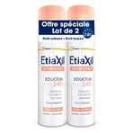 Etiaxil Deodorant Spray Delicacy without aluminum 48 hours Sensitive Skin 2x150ml