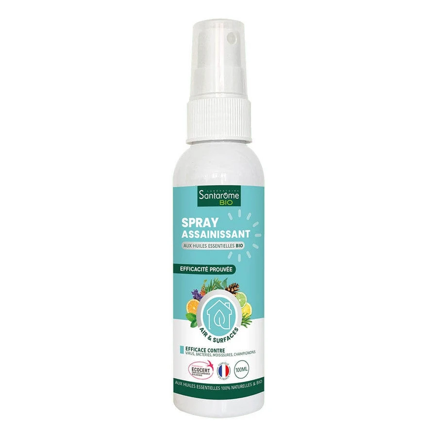 Santarome Air Purifying Spray and Sources 100ml