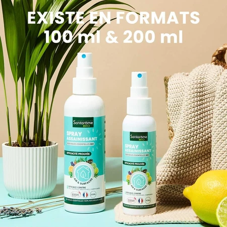 Santarome Air Purifying Spray and Sources 100ml