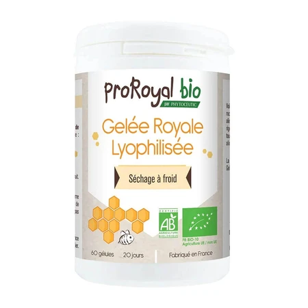 Phytoceutic Gelée Royale gefriergetrocknet 60 Kapseln