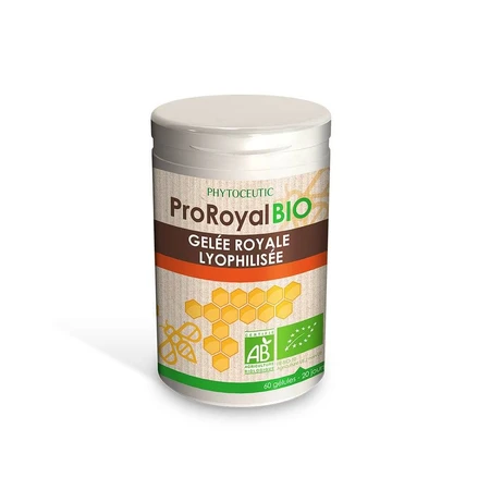 Phytoceutic Gelée Royale gefriergetrocknet 60 Kapseln