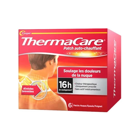 Thermacare selbstwärmendes Pflaster für Nacken, Schulter und Handgelenk x6