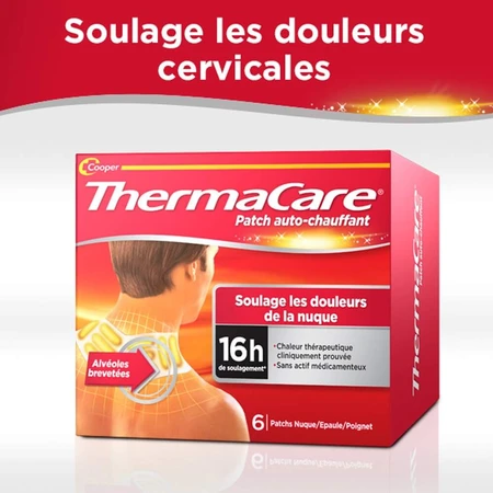 Thermacare selbstwärmendes Pflaster für Nacken, Schulter und Handgelenk x6