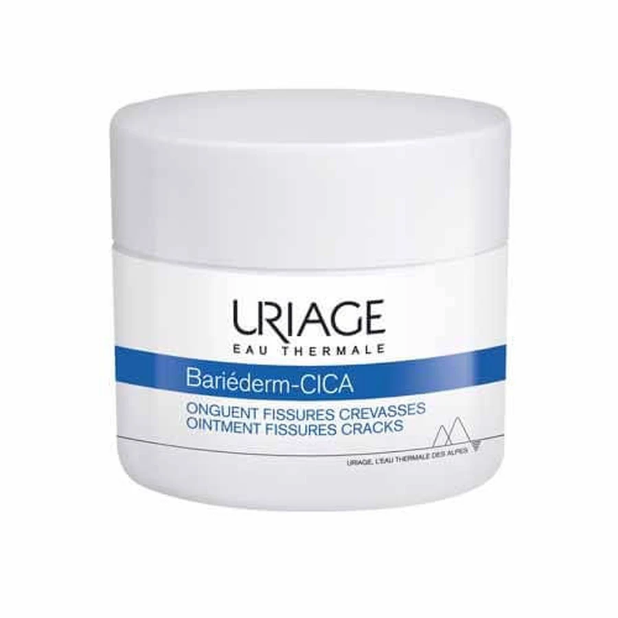 Uriage Bariéderm-Cica Isolierende und reparierende Salbe Bariederm Empfindliche Haut - 40g