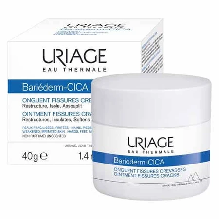 Uriage Bariéderm-Cica Isolierende und reparierende Salbe Bariederm Empfindliche Haut - 40g