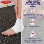 Elastoplast Rigid Strap Bande Cheville Contention Articulaire Sans Latex 3.8x10cm