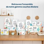 Biolane Naturals Ecological Diapers Size 5 x40