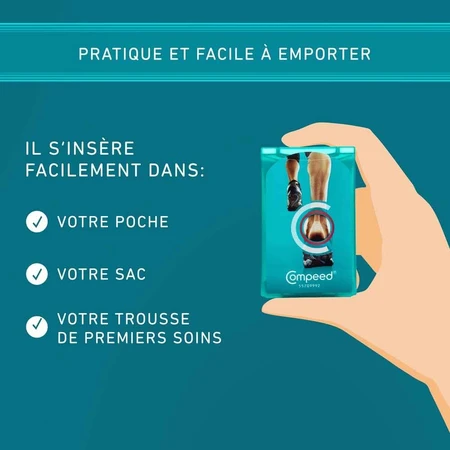 Compeed Fersenbandagen X5