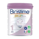Biostime SN-2 Biologische geitenmelk voor zuigelingen van 0 tot 6 maanden 800g