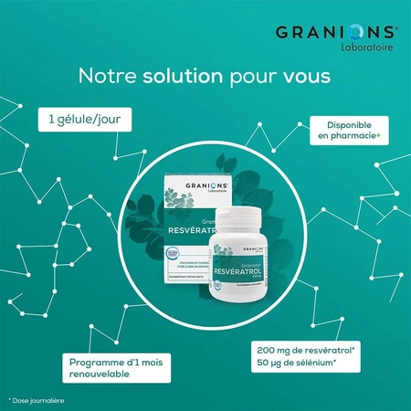 Granions Resveratrol 30 tabletten