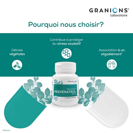 Granions Resveratrol 30 tabletten