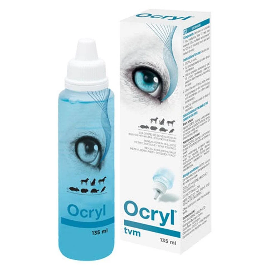 TVM Ocryl Loțiune sterilă pentru ochi 135ml
