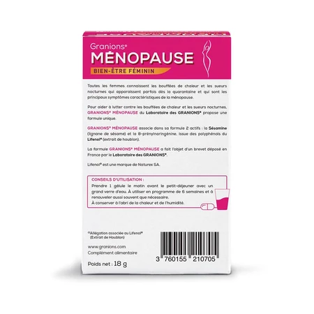Granions Menopausia 56 Cápsulas