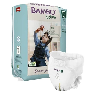 Bambo Nature Windeln Größe 5 12 bis 18 kg x38