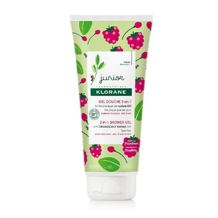 Klorane Junior Duschgel 2in1 Himbeere 200ml
