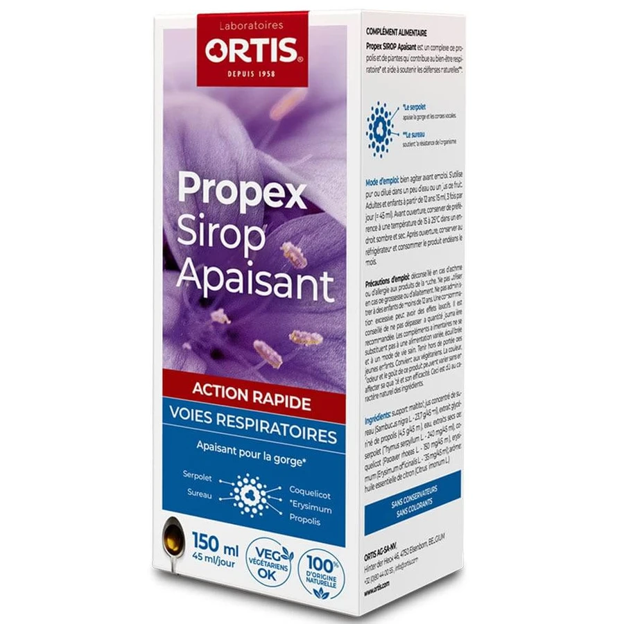 Ortis Beruhigungssirup Propex 150 ml