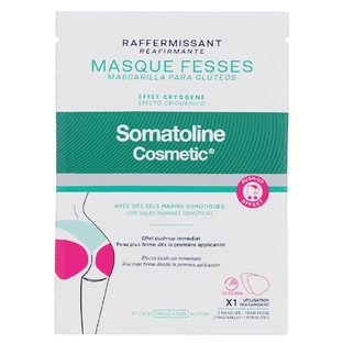 Somatoline Mascarilla reafirmante para glúteos Flexiones