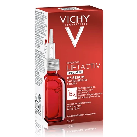Vichy Liftactiv Anti-Wrinkle Corrective Serum B3 30ml
