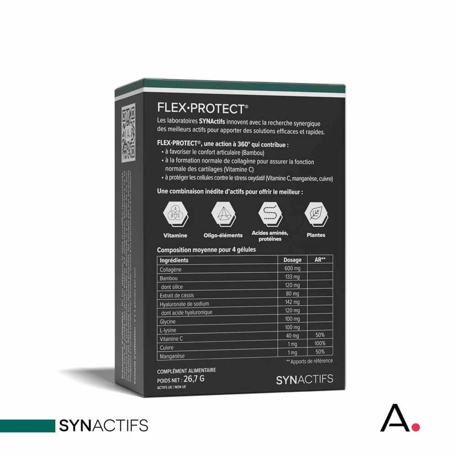 Aragan Synactifs FlexProtect Gewricht 60 capsules