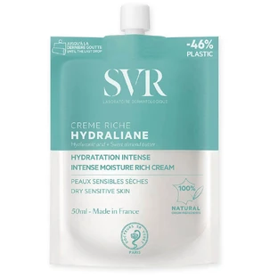 Svr Hydraliane Intensieve Actie Hydraterende Crème Rijke Textuur 50ml