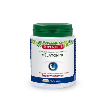 Superdiet Melatonine 120 Capsules