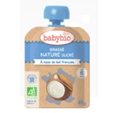Bio-Naturjoghurt-Dessert, +6 Monate, 85 g, BabyBio