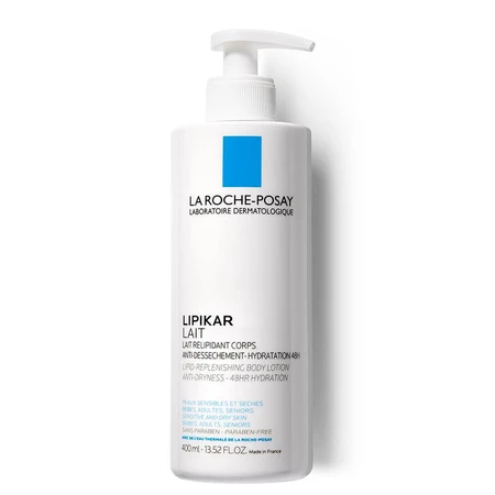 La Roche-Posay Lipikar Relipidating Mleczko do ciała przeciw wysuszaniu skóry suchej i wrażliwej 400ml: ceny i cechy