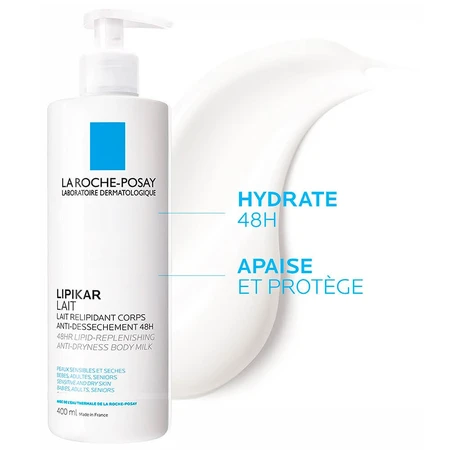 La Roche-Posay Lipikar Relipidating Mleczko do ciała przeciw wysuszaniu skóry suchej i wrażliwej 400ml: ceny i cechy