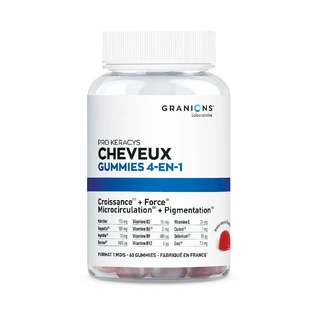 Granions Pro Keracys Haar 4in1 60 Gummibärchen