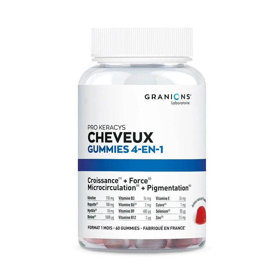 Granions Pro Keracys Haar 4in1 60 Gummibärchen