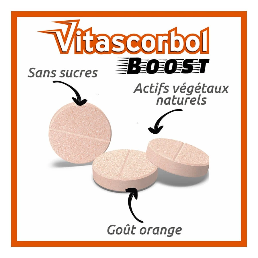 Vitascorbol Boost 20 tabletten