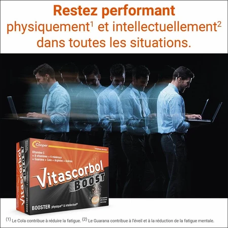 Vitascorbol Boost 20 tabletten