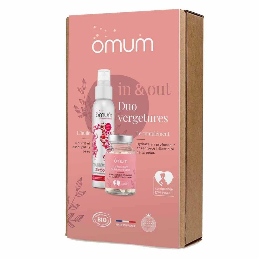 Omum Duo In&Out Stretch Marks I uitgerust
